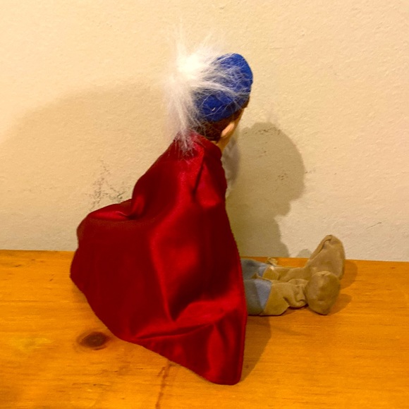 The Disney Store Prince From Snow White Bean Bag Plush NWT Approx 9-10" - Picture 4 of 6